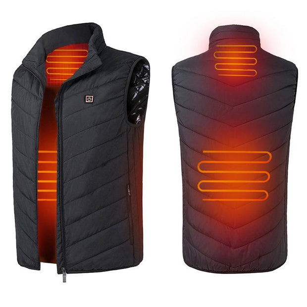 🔥🧥 Chaleco Calefactable – Calor Inteligente y Confort en Cualquier Momento