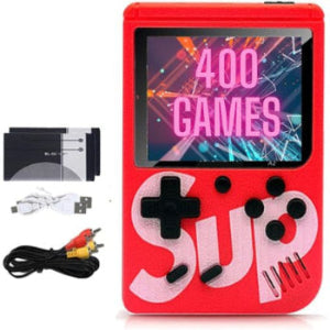 🎮 Consola Retro Portátil – 400 Juegos Clásicos en la Palma de tu Mano