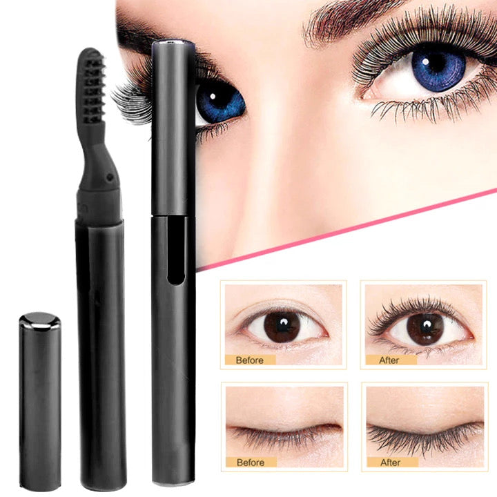 ✨ Rizador de Pestañas Térmico – Curvatura Perfecta y Duradera sin Daño