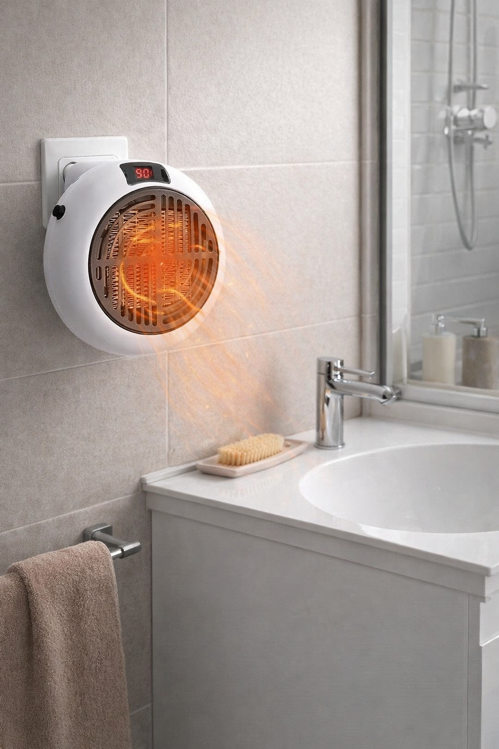 🔥 CALEFACCTOR TERMOCERÁMICO PORTÁTIL – Calor Rápido, Seguro y Eficiente