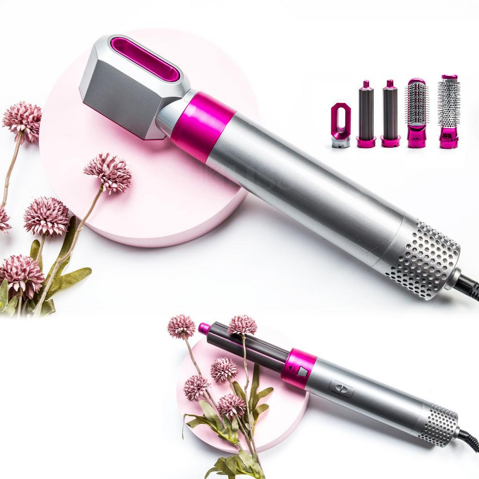 💨✨ Secador 5 en 1 – Volumen, Alisado, Ondas y Secado Profesional en un Solo Dispositivo