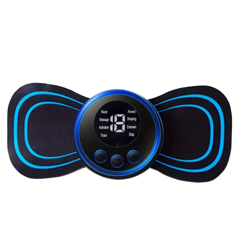 💪⚡ Masajeador Muscular Portátil – Alivio Profundo en Cualquier Momento y Lugar