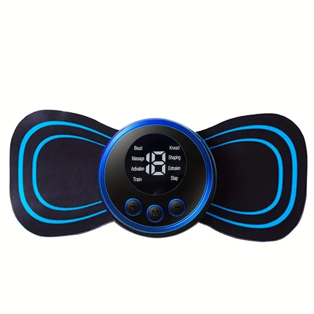 💪⚡ Masajeador Muscular Portátil – Alivio Profundo en Cualquier Momento y Lugar