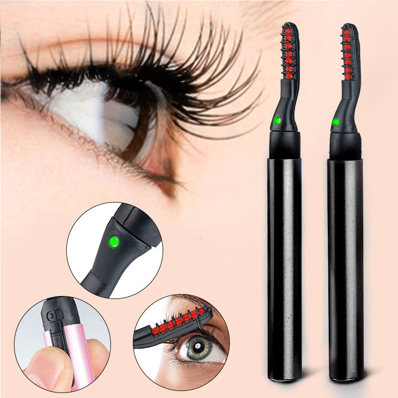 ✨ Rizador de Pestañas Térmico – Curvatura Perfecta y Duradera sin Daño