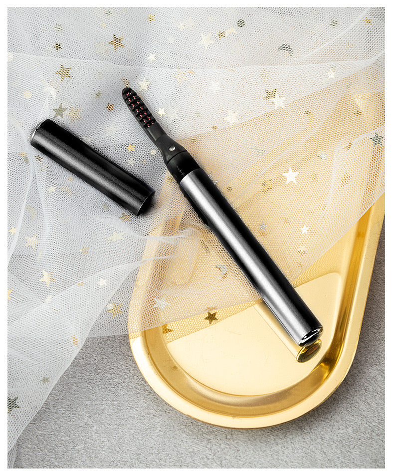 ✨ Rizador de Pestañas Térmico – Curvatura Perfecta y Duradera sin Daño