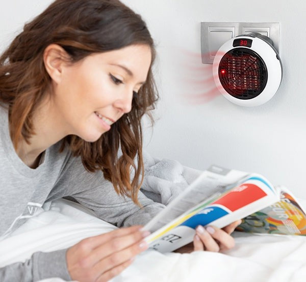 🔥 CALEFACCTOR TERMOCERÁMICO PORTÁTIL – Calor Rápido, Seguro y Eficiente