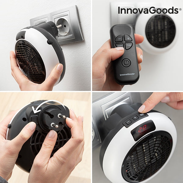 🔥 Calefactor Termocerámico Portátil – Calor Rápido, Seguro y Eficiente