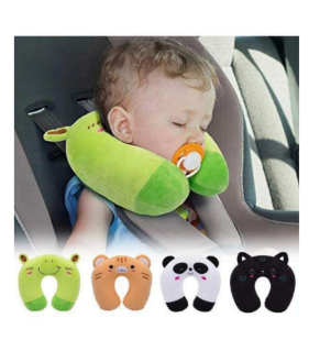 👶💤 Cojín de Cuello para Bebés – Sujeción Suave y Comodidad Total en Cada Trayecto