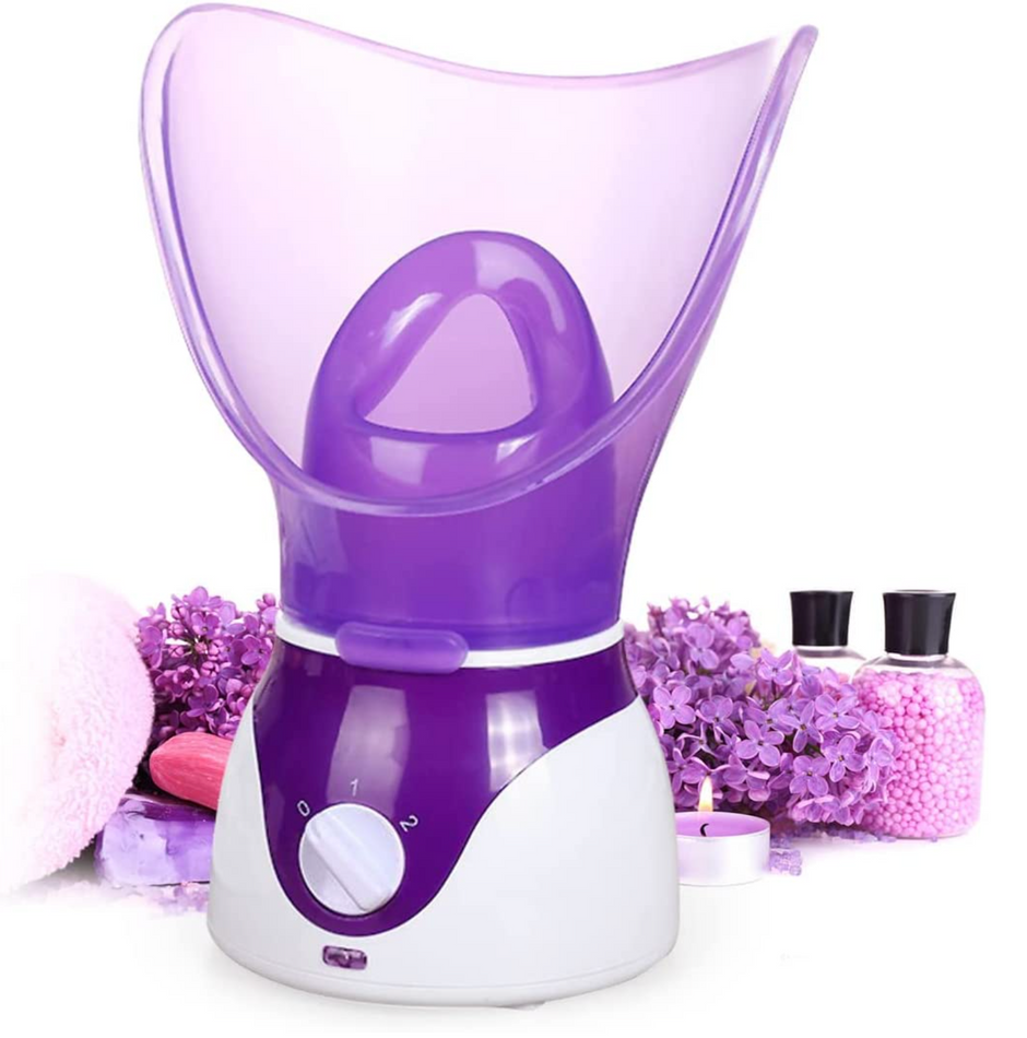 🌸💆‍♀️ Sauna Facial – Limpieza Profunda, Hidratación y Piel Radiante en Casa