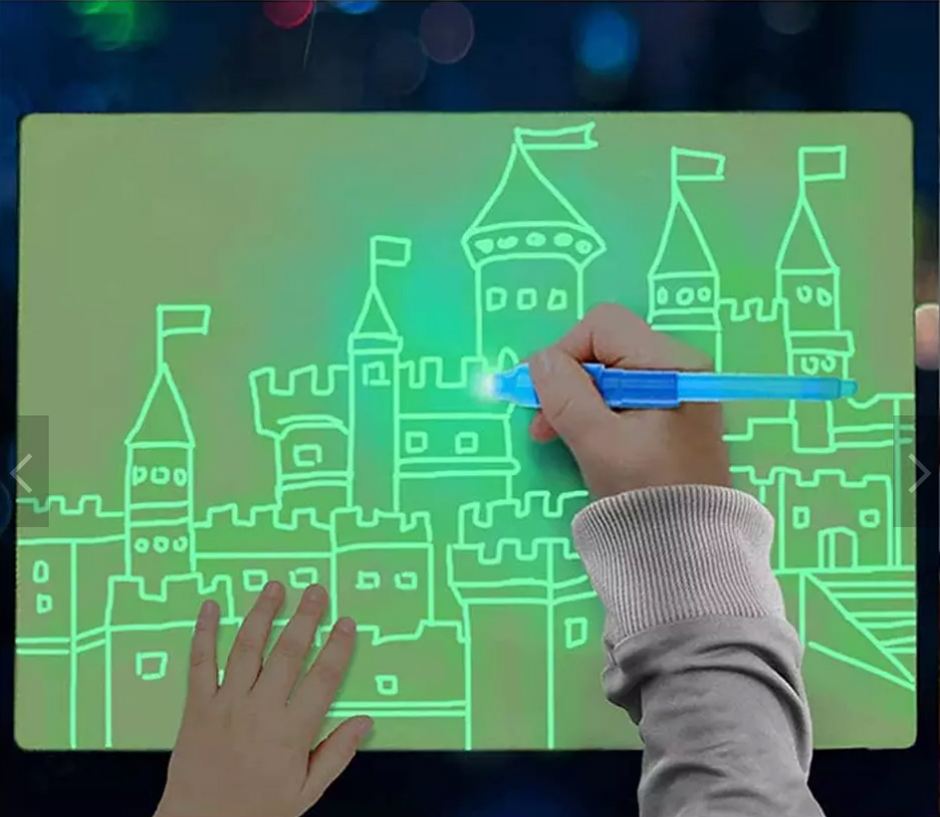 🌟 Tablet LED para Niños – Pizarra Digital Creativa y Segura