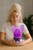 🌸💆‍♀️ SAUNA FACIAL – Limpieza Profunda, Hidratación y Piel Radiante en Casa