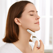 💆‍♀️✨ MASAJEADOR DE CUELLO Y PAPADA CON VIBRACIÓN      – Reafirma, Relaja y Moldea Tu Perfil Facial