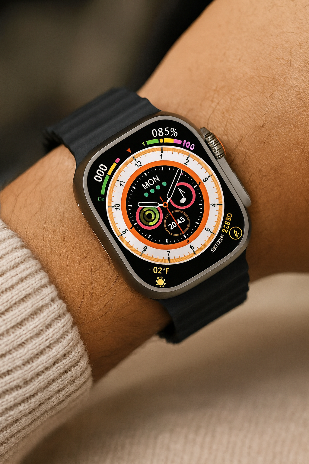 ⌚⚡🕒 SMARTWATCH- Rendimiento, estilo y tecnología en tu muñeca