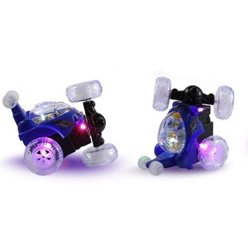 🚗💥 Coche Radiocontrol Antivuelco – Stunt Car 360° con Alta Resistencia