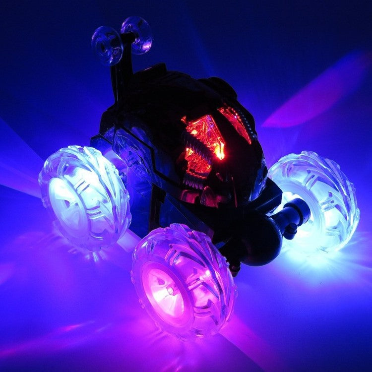 🚗💥 Coche Radiocontrol Antivuelco – Stunt Car 360° con Alta Resistencia