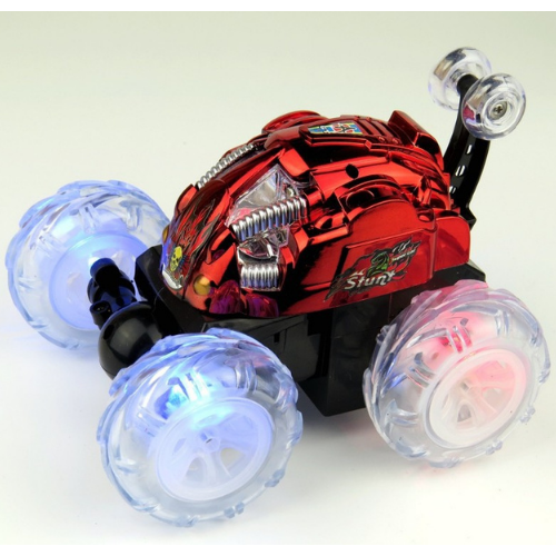 🚗💥 Coche Radiocontrol Antivuelco – Stunt Car 360° con Alta Resistencia