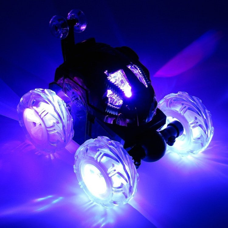 🚗💥 Coche Radiocontrol Antivuelco – Stunt Car 360° con Alta Resistencia