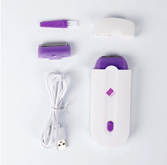 💜✨ Depiladora Corporal Purple TS – Suavidad Total, Resultados Profesionales en Casa