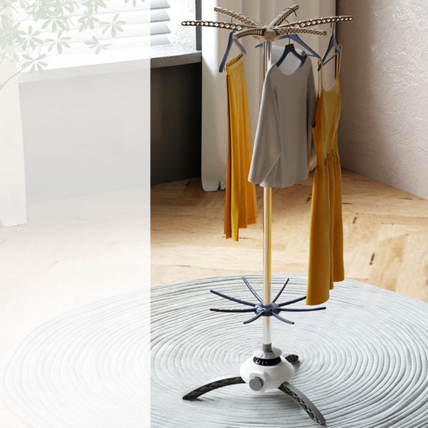 💨⭐ Secador de Ropa Plegable de Alta Capacidad – Potente, Práctico y Fácil de Usar