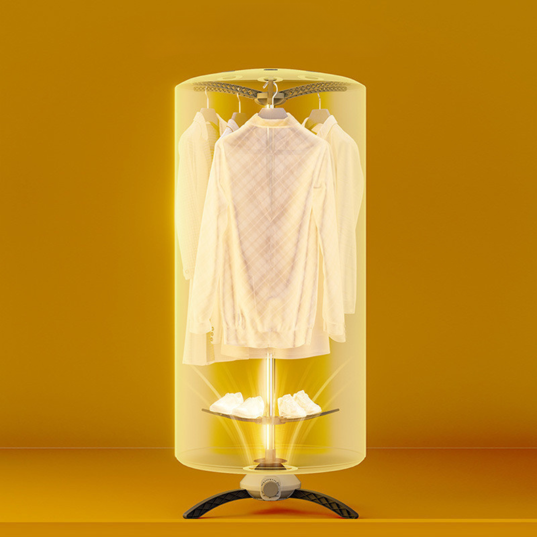 💨⭐ Secador de Ropa Plegable de Alta Capacidad – Potente, Práctico y Fácil de Usar