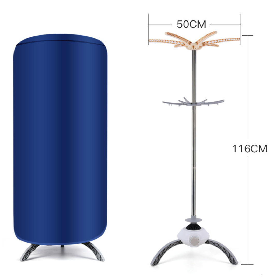💨⭐ Secador de Ropa Plegable de Alta Capacidad – Potente, Práctico y Fácil de Usar