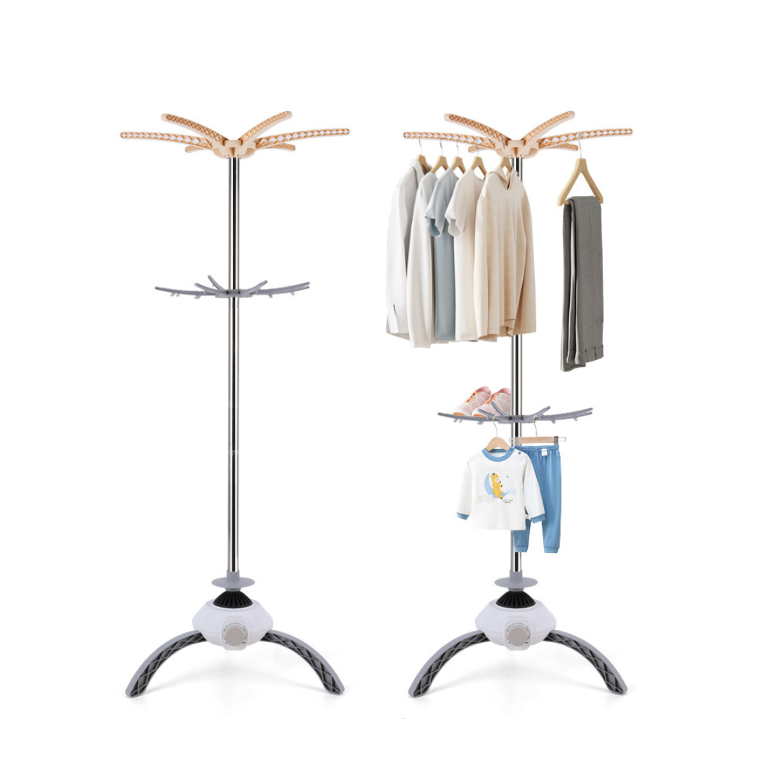 💨⭐ Secador de Ropa Plegable de Alta Capacidad – Potente, Práctico y Fácil de Usar