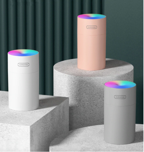 💧✨ Humidificador LED – H20 | Aire Más Puro, Ambiente Relajante y Bienestar Diario