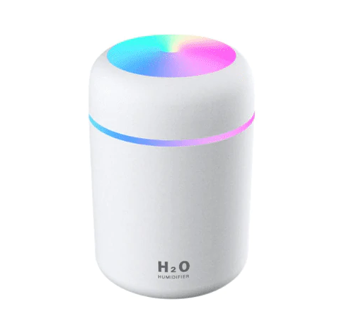 💧✨ Humidificador LED – H20 | Aire Más Puro, Ambiente Relajante y Bienestar Diario