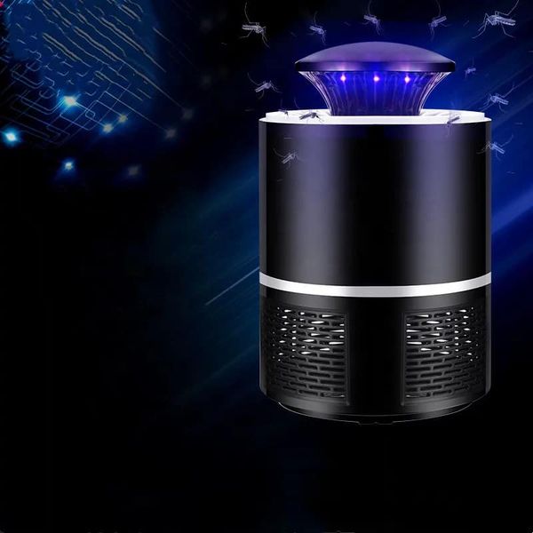 🦟💡 Lámpara Antimosquitos por Succión – Protección Silenciosa y Eficaz Contra Insectos