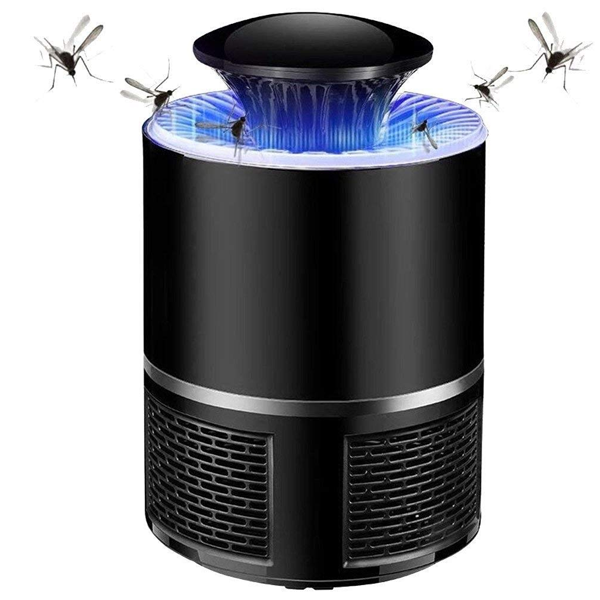 🦟💡 Lámpara Antimosquitos por Succión – Protección Silenciosa y Eficaz Contra Insectos