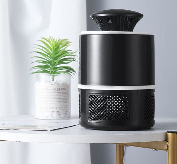 🦟💡 Lámpara Antimosquitos por Succión – Protección Silenciosa y Eficaz Contra Insectos