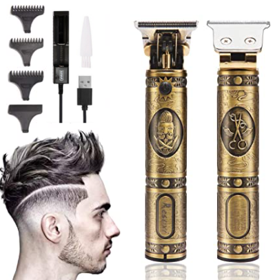 🪒✨ Maquinilla de Afeitar Buda Gold – Estilo, Precisión y Elegancia en Cada Afeitado