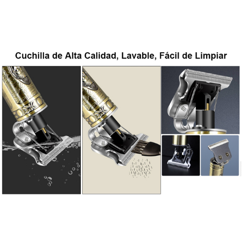 🪒✨ Maquinilla de Afeitar Buda Gold – Estilo, Precisión y Elegancia en Cada Afeitado
