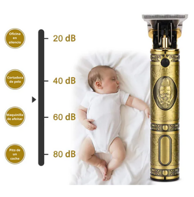 🪒✨ Maquinilla de Afeitar Buda Gold – Estilo, Precisión y Elegancia en Cada Afeitado