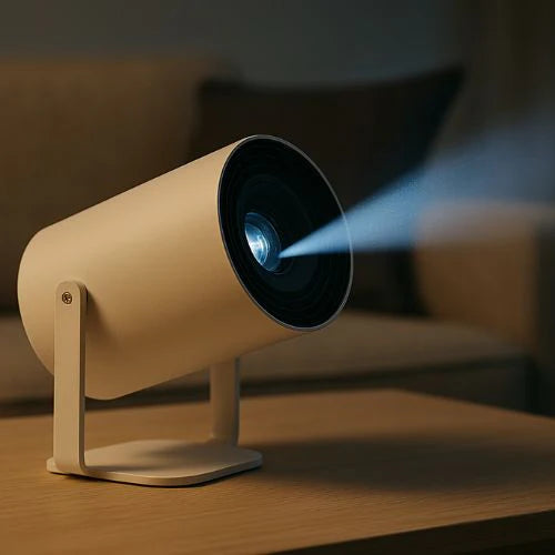 📽️ MINI PROYECTOR PORTÁTIL ANDROID FULL HD      – Tu Cine en Cualquier Lugar