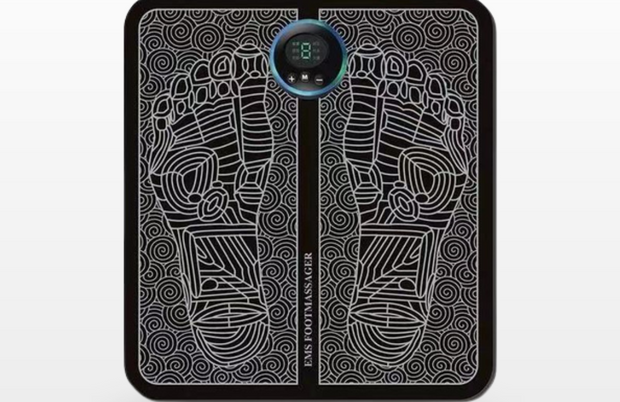 🦶⚡ Masajeador de Pies Electroestimulador – Alivio, Relajación y Circulación Activa en Minutos