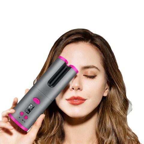 ✨ Rizador de Pelo Automático – Rizos Perfectos en Segundos sin Esfuerzo