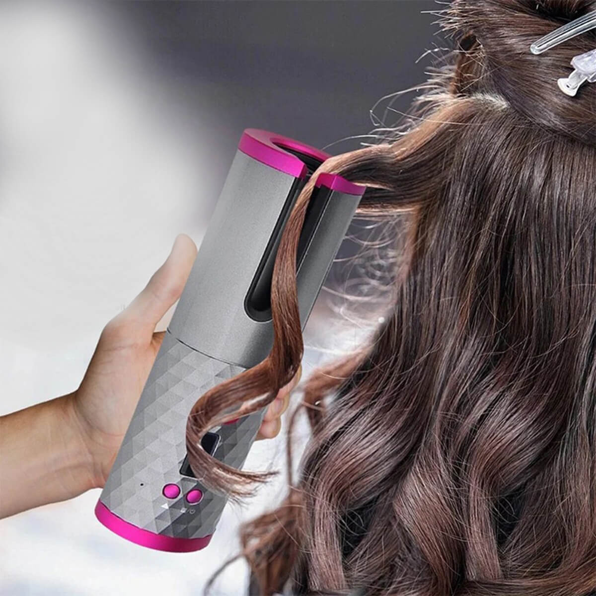 ✨ Rizador de Pelo Automático – Rizos Perfectos en Segundos sin Esfuerzo