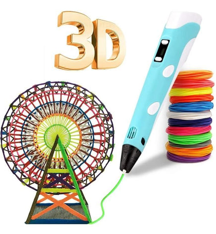 ✨ BOLÍGRAFO 3D – Crea, Diseña y Da Vida a Tus Ideas
