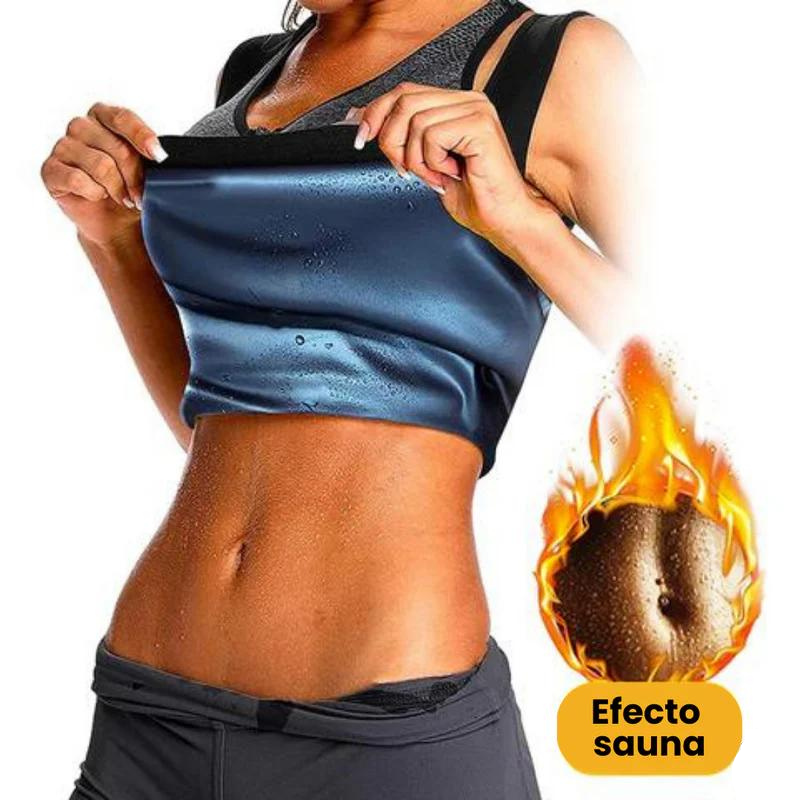 🔥👕 Camiseta Efecto Sauna – Aumenta la Sudoración y Mejora tus Resultados de Entrenamiento