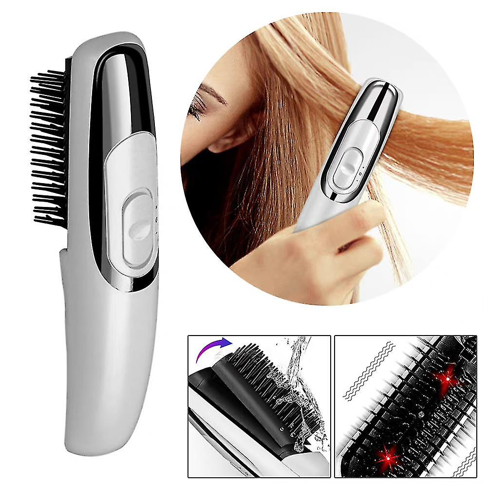 🌟 Cepillo Anticaída con Luz Infrarroja y Vibración – Estimula el Crecimiento y Fortalece tu Cabello
