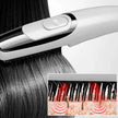 🌟 Cepillo Anticaída con Luz Infrarroja y Vibración – Estimula el Crecimiento y Fortalece tu Cabello