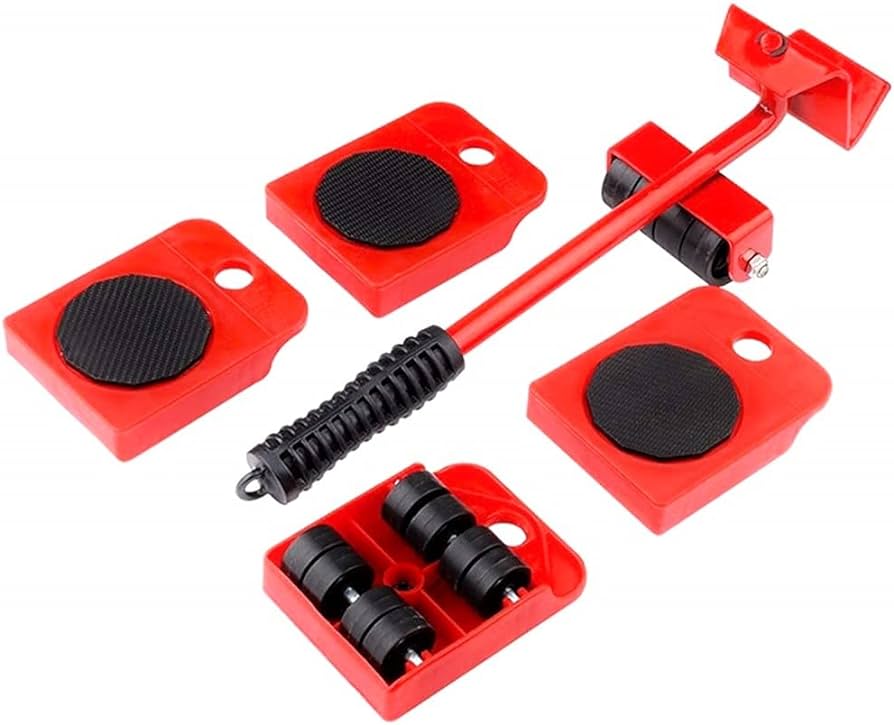 🏠💪 Kit para Elevar y Desplazar Muebles – Mueve Cualquier Mueble Sin Esfuerzo ni Riesgos