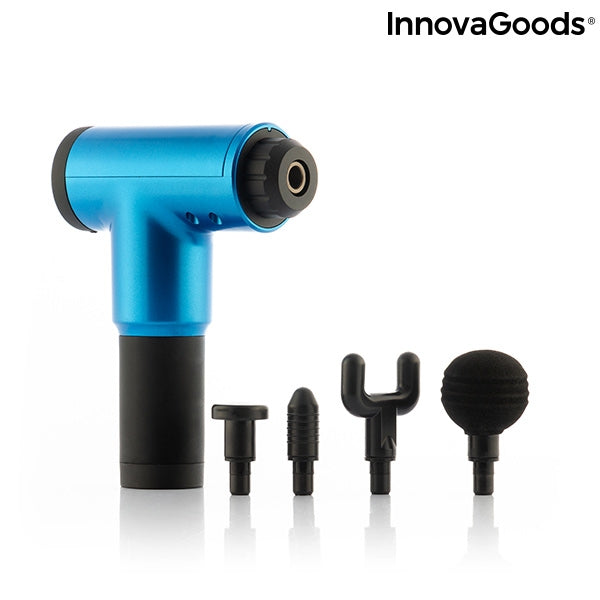 💪⚡ Pistola Masajeadora Fitness Club – Recuperación Muscular Profesional en tus Manos