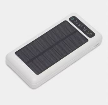 🔋☀️ Batería Externa Solar – Energía Inagotable para tus Aventuras