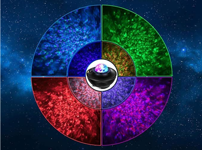 🌌✨ Proyector de Estrellas Galaxy PRO – Convierte Cualquier Habitación en una Galaxia Mágica