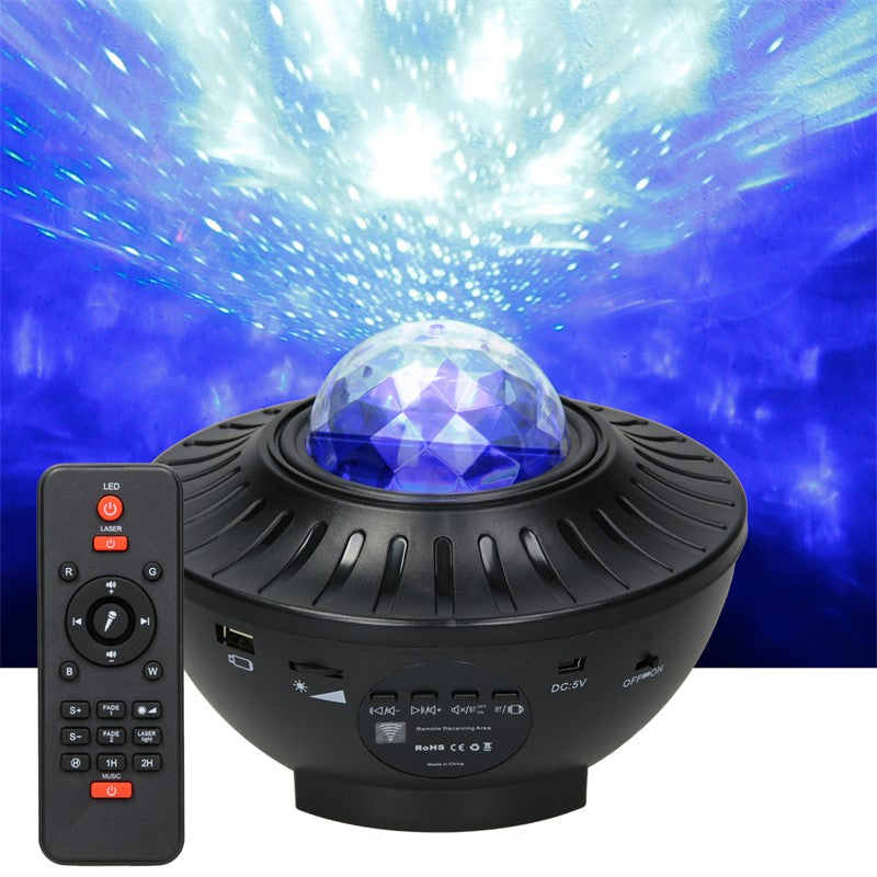 🌌✨ Proyector de Estrellas Galaxy PRO – Convierte Cualquier Habitación en una Galaxia Mágica